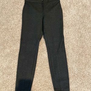 Charcoal Ponte Pants